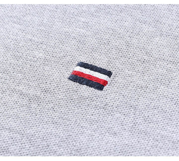 Embroidered Polo Shirt