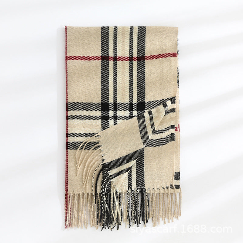 Classic Cashmere Scarf Women