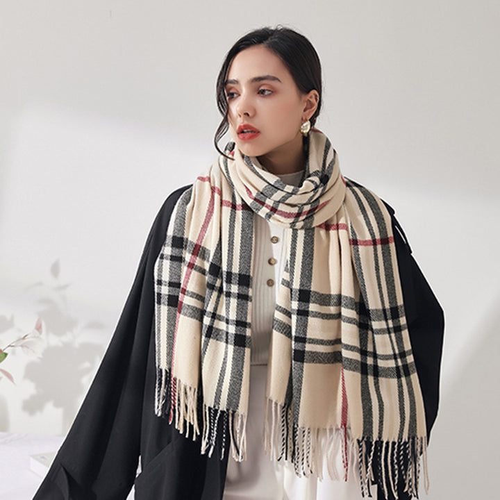 Classic Cashmere Scarf Women