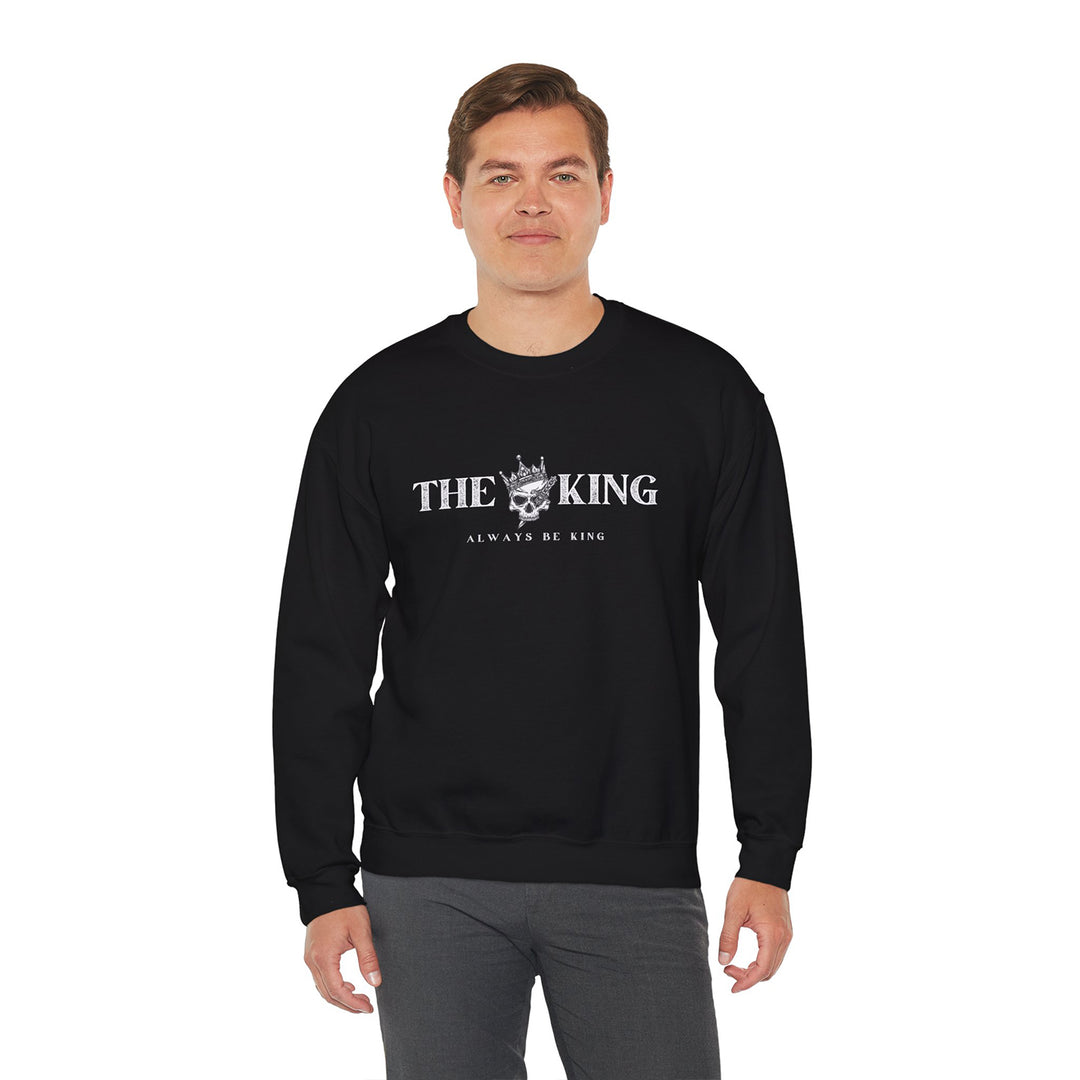 The King Crewneck Sweatshirt for Men