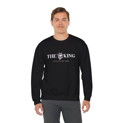 the-king-crewneck-sweatshirt-for-men