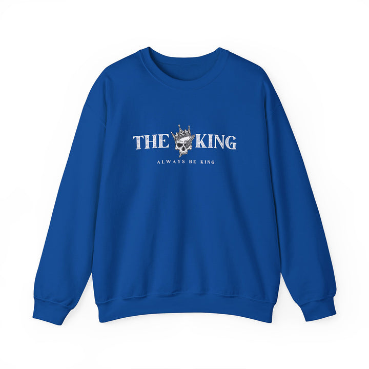 The King Crewneck Sweatshirt for Men