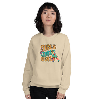 go-girls-comfy-cotton-sweatshirt