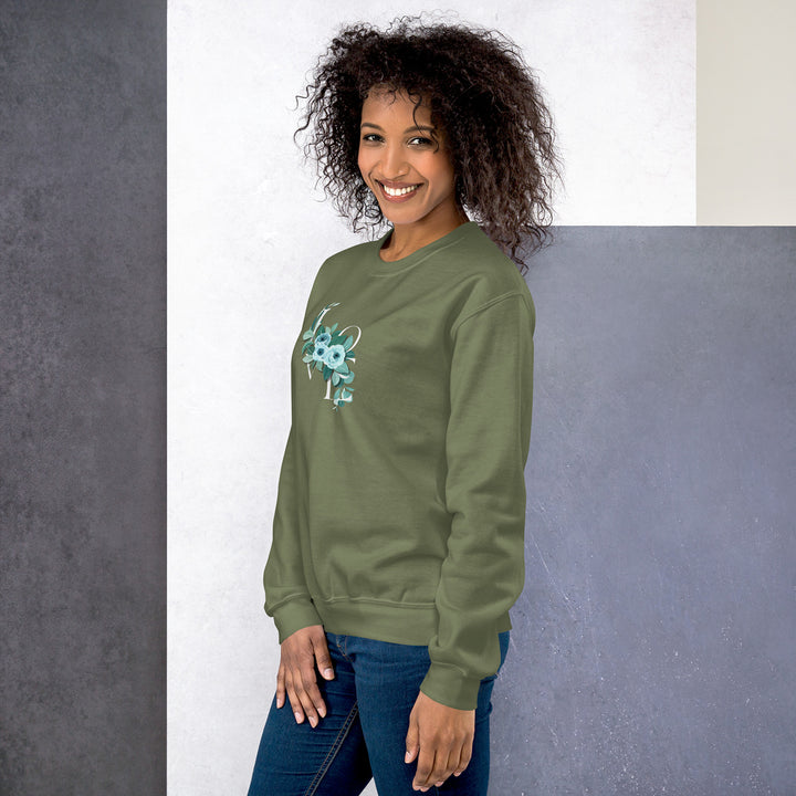 Women's Winter Wear Cotton Sweatshirt