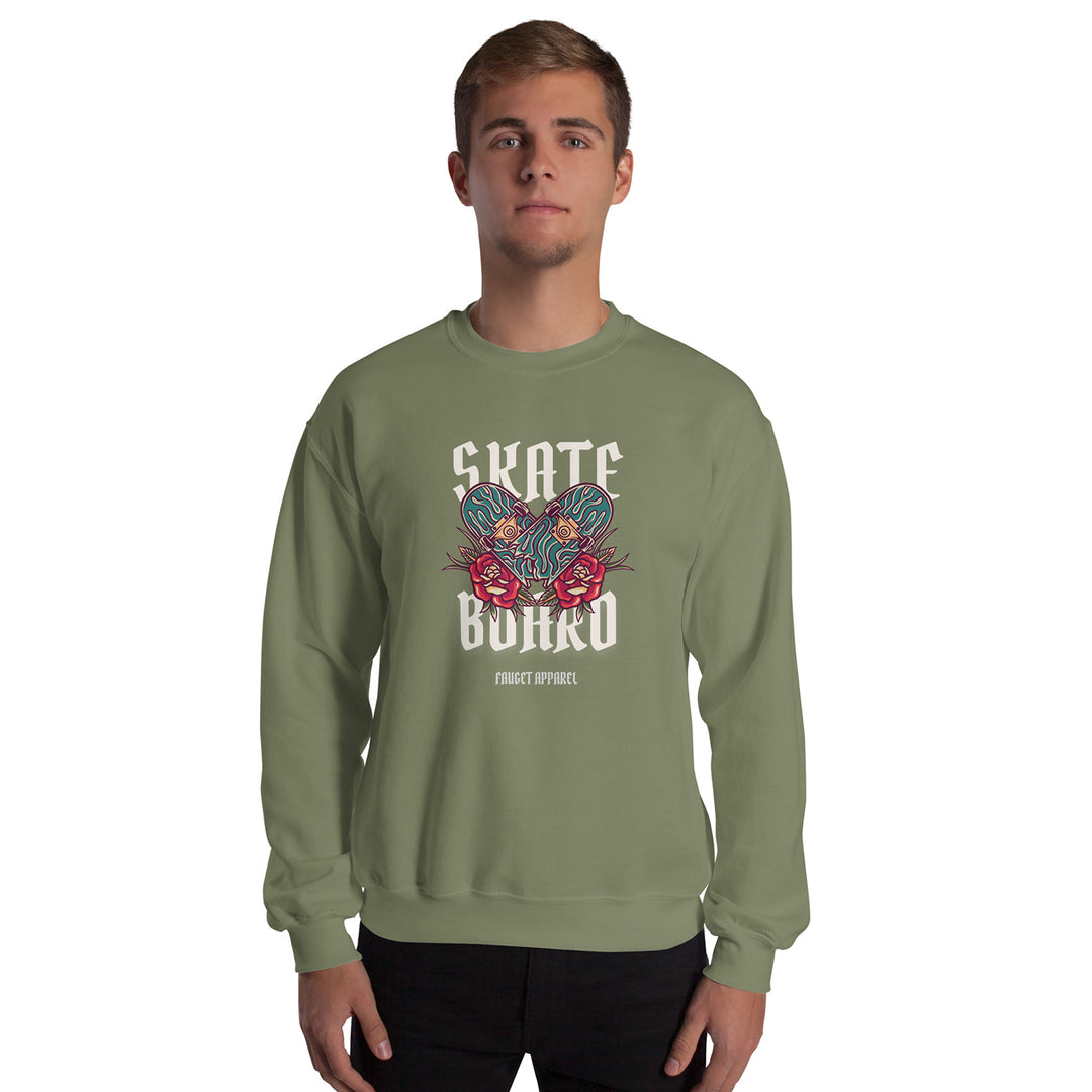 Weekend Warrior Winter Sweatshirt