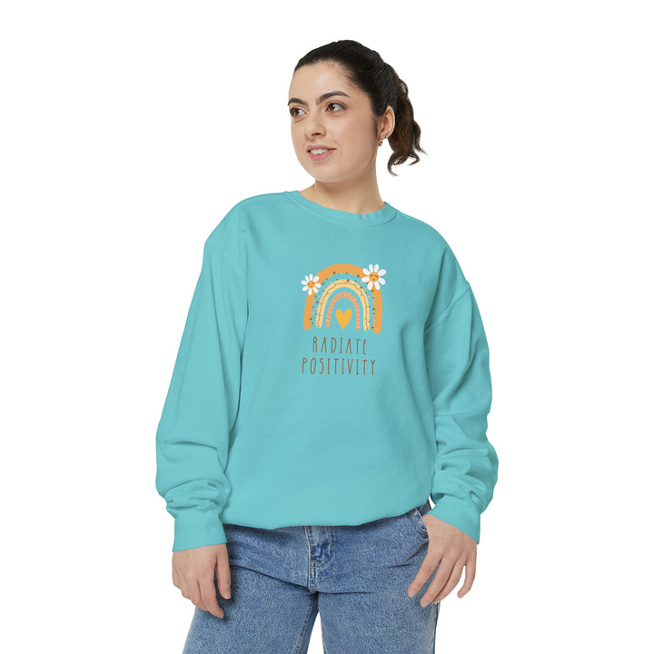 Radiant Vibes Sweatshirt for Women