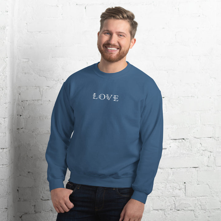 Men's Cotton Crewneck Sweatshirt