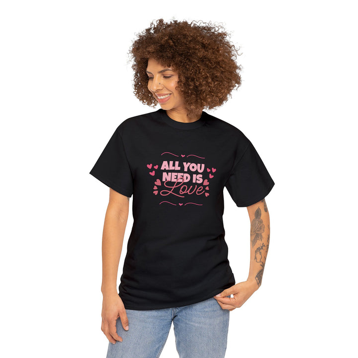 Women's Round Neck Quoted Tee