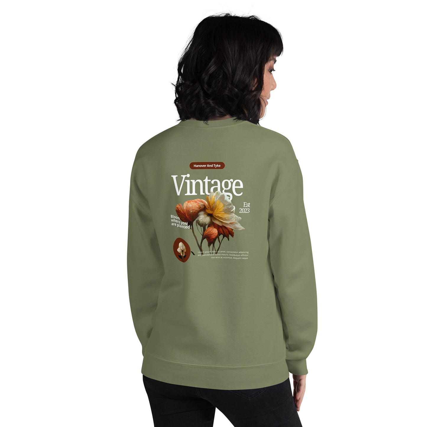 Vintage Vibes Classic Women Sweatshirt