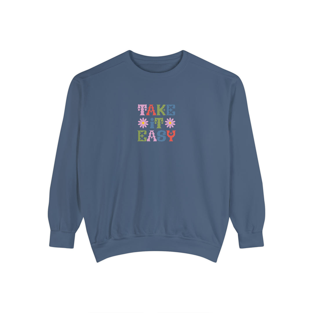 Take It Easy Sweatshirt for Women