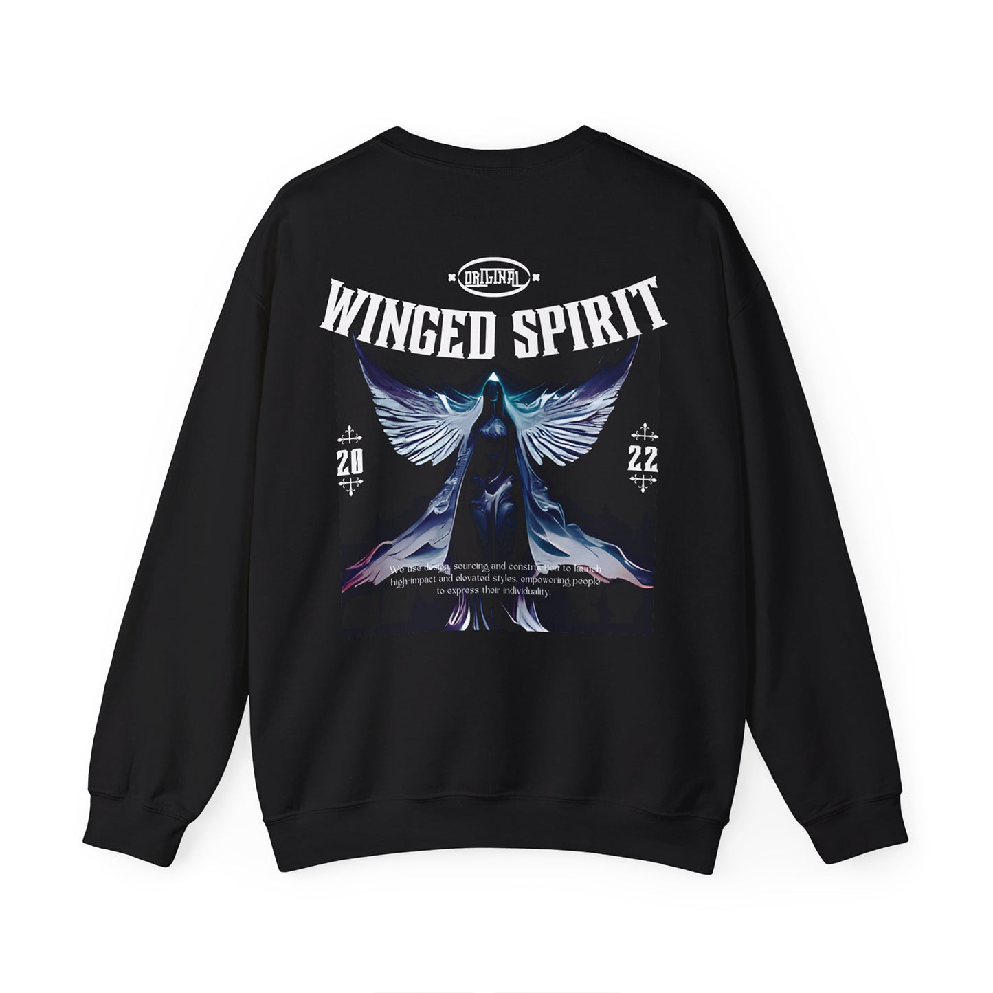 Winged Spirit Sweatshirt for Men