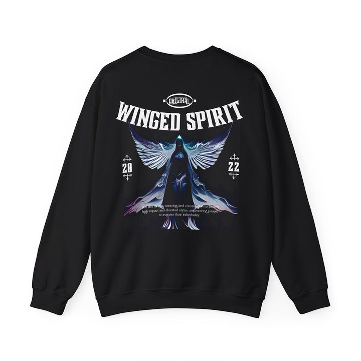 Winged Spirit Sweatshirt for Men