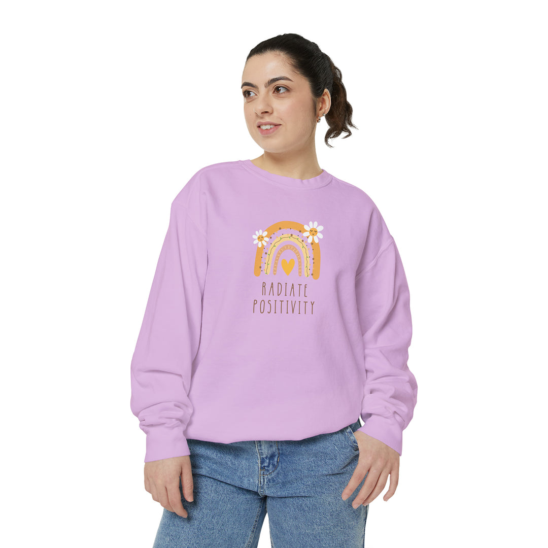 Radiant Vibes Sweatshirt for Women