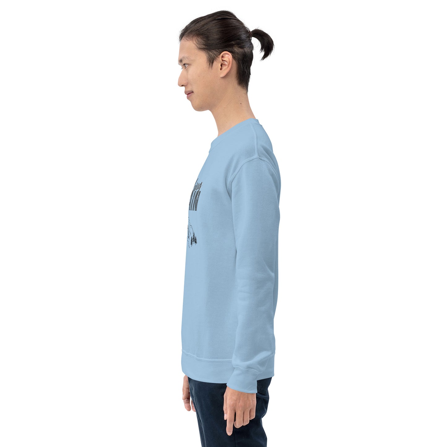 Classic Fit Sweatshirt with Air-Spun Softness