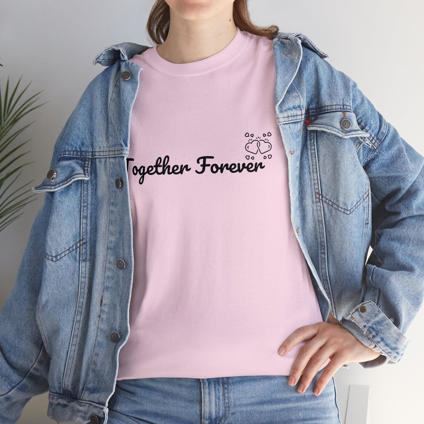 Together Forever Simple Comfy Tee