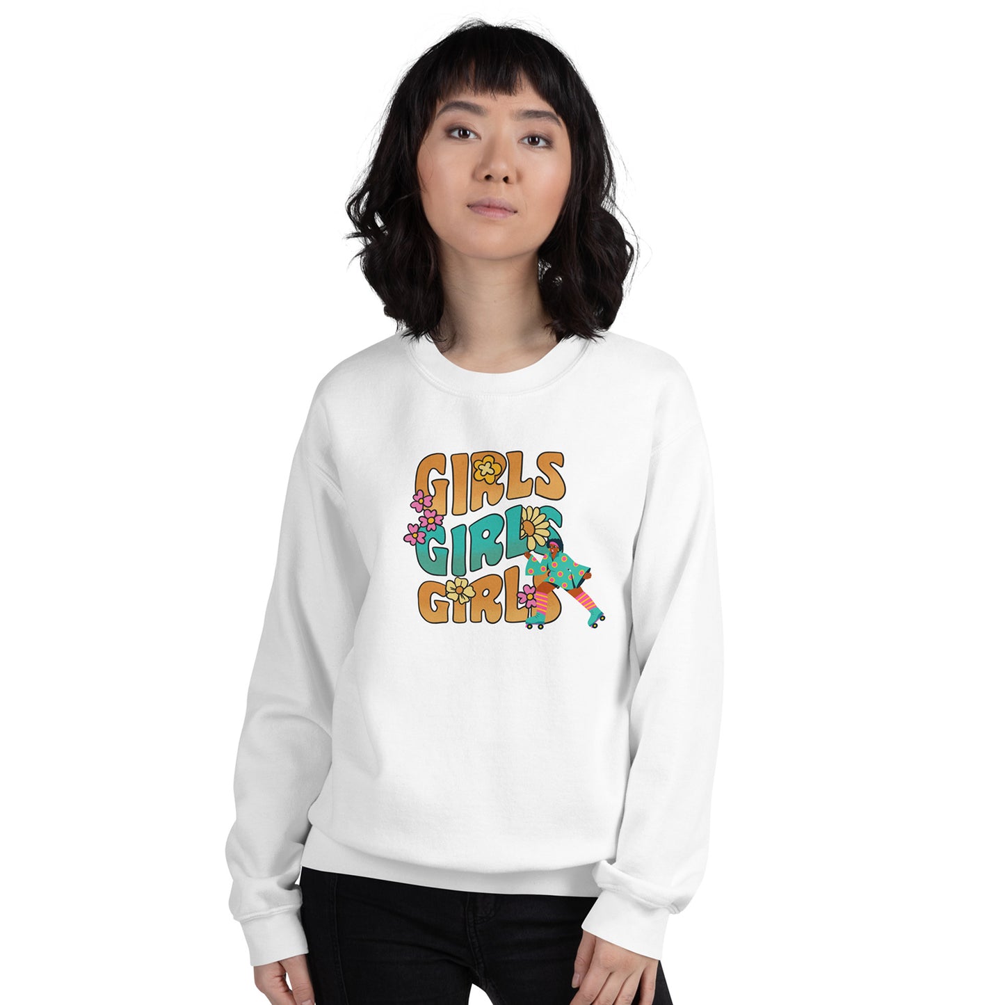 Go Girls Comfy Cotton Sweatshirt