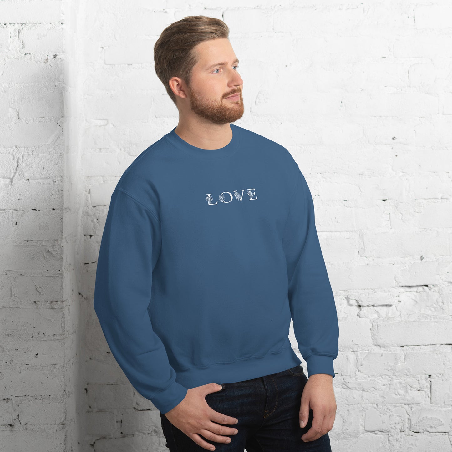 Men's Cotton Crewneck Sweatshirt
