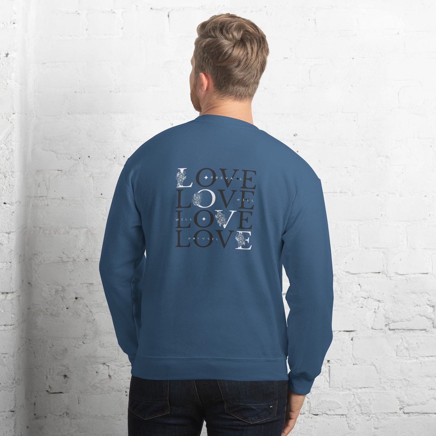 Love in Comfort Sweatshirt for men's