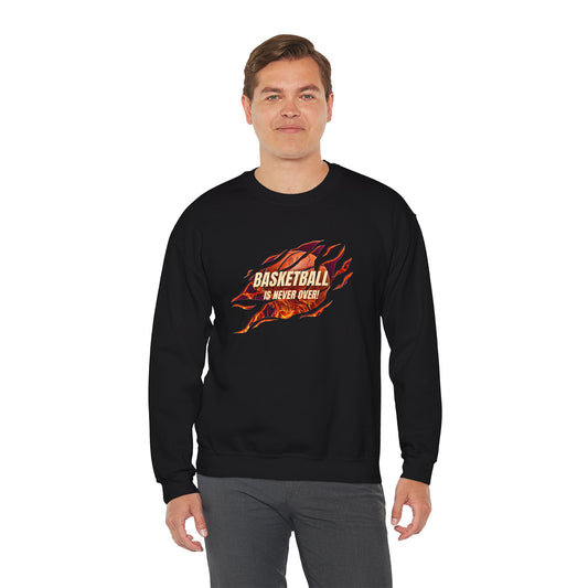 Basketball Crewneck Sweatshirt for Men
