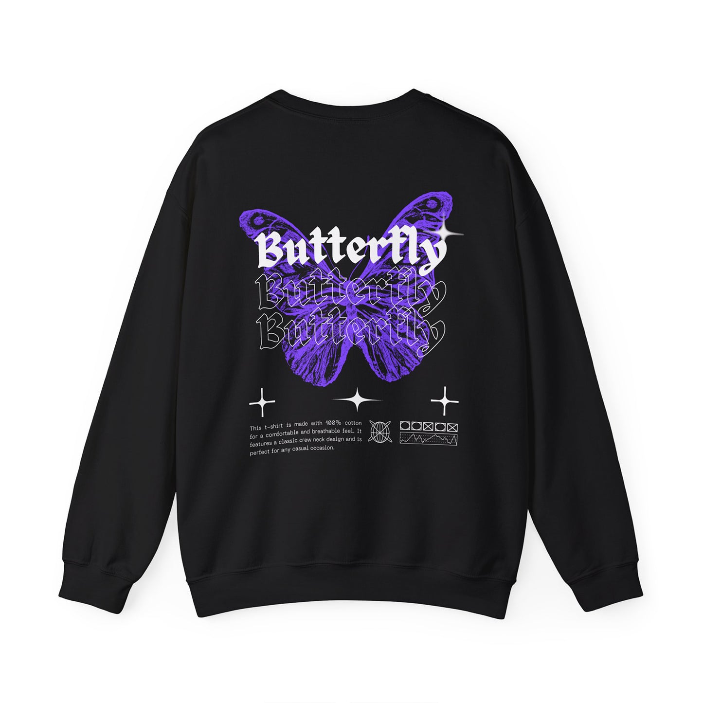 Elegant Flutter Sweatshirt for Men