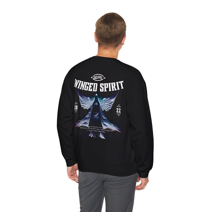 Winged Spirit Sweatshirt for Men