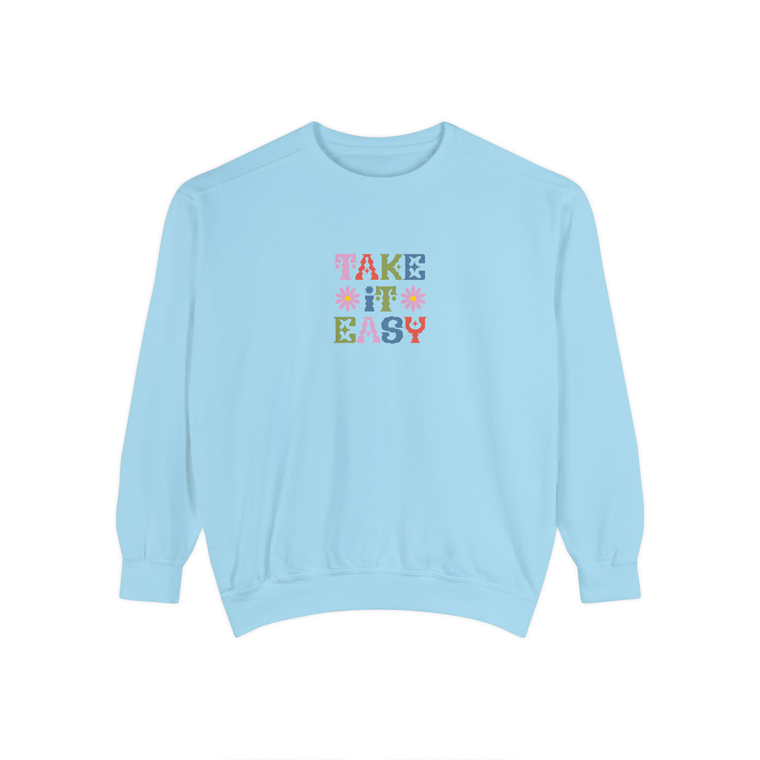 Take It Easy Sweatshirt for Women