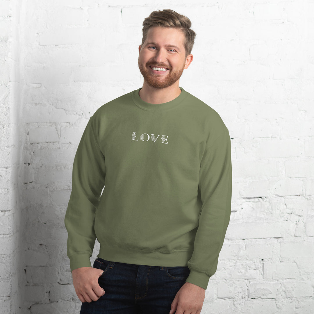 Men's Cotton Crewneck Sweatshirt