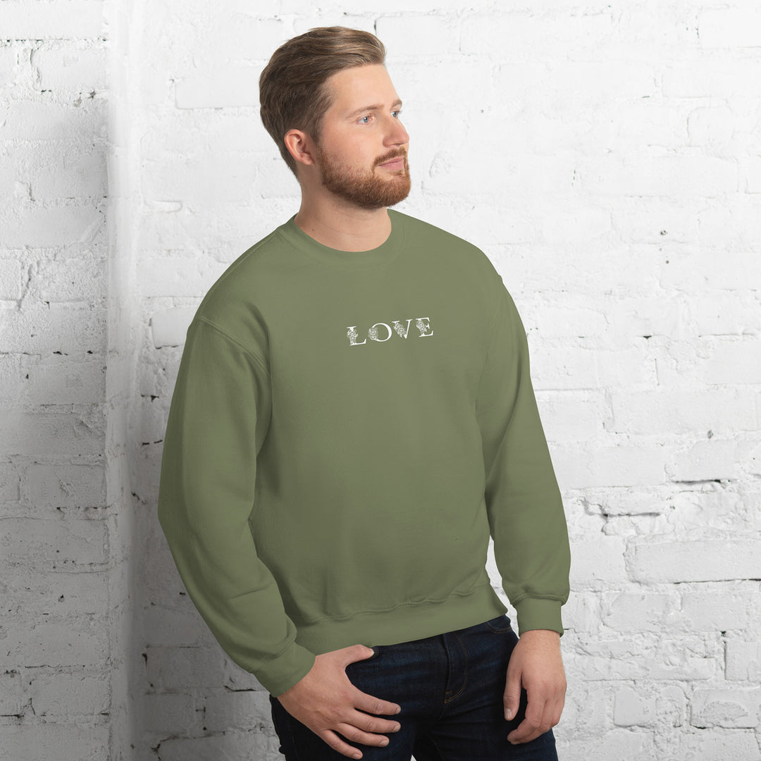 Love in Comfort Sweatshirt