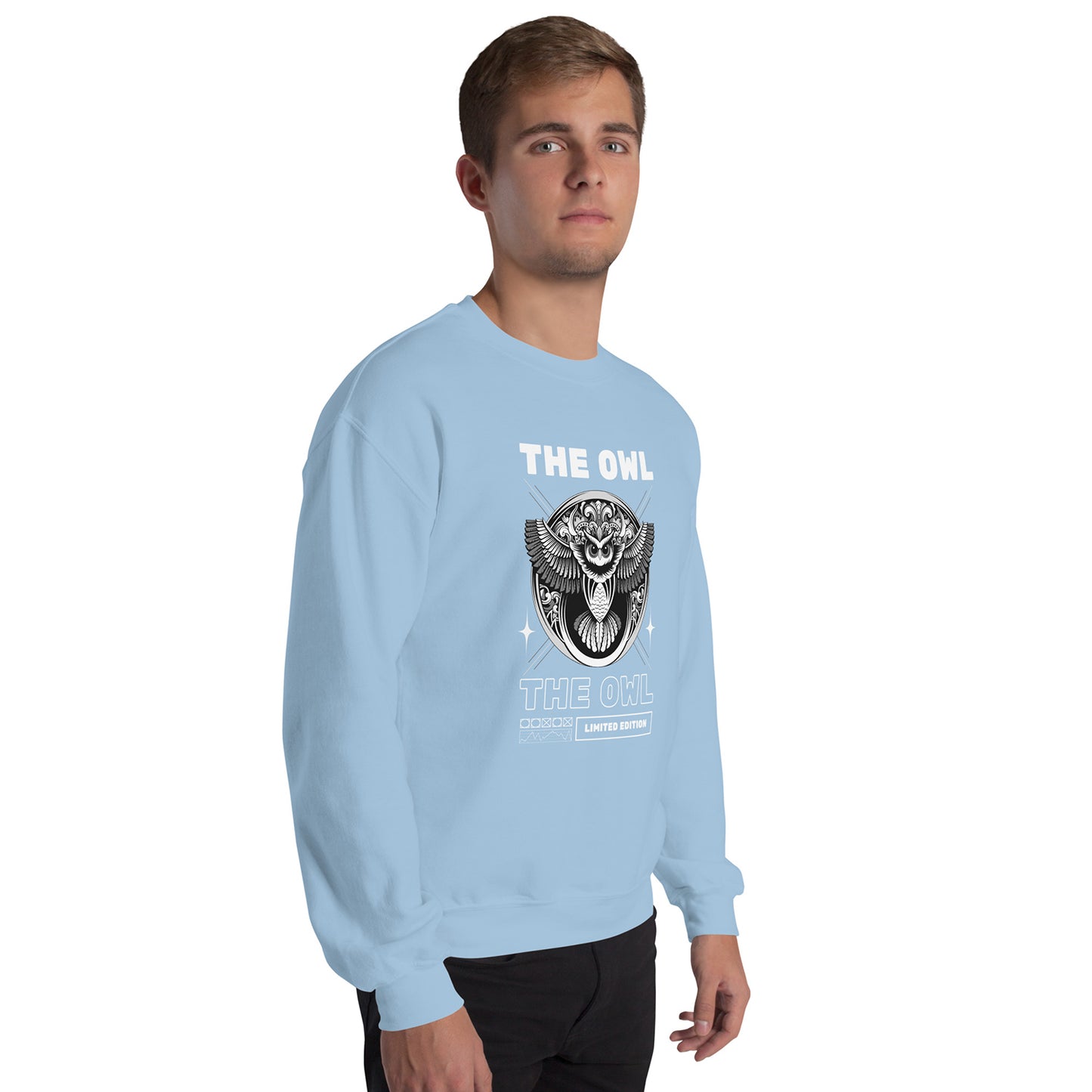 Men's Sweatshirt Unique Fit Design sweatshirt