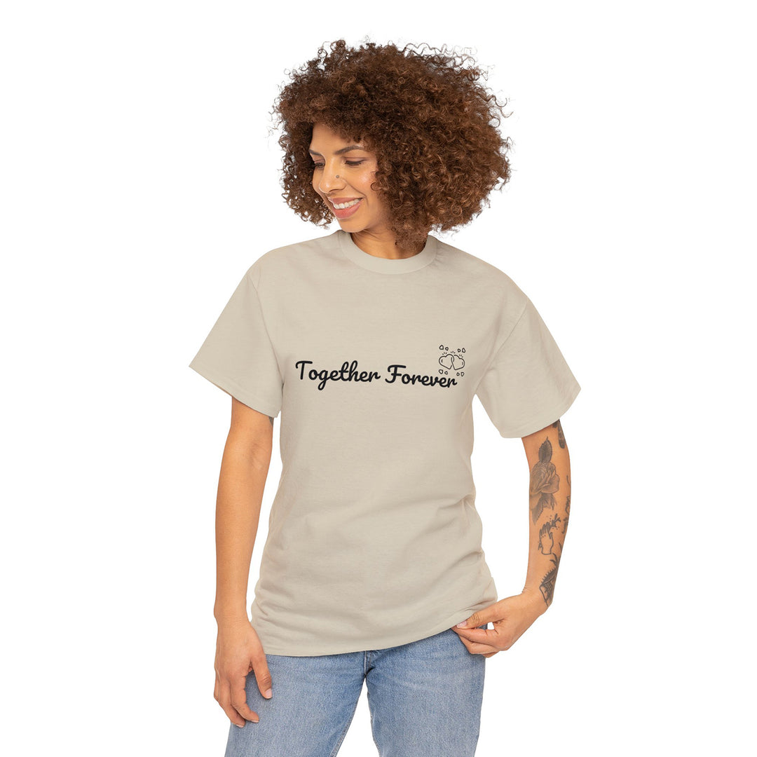 Together Forever Simple Comfy Tee