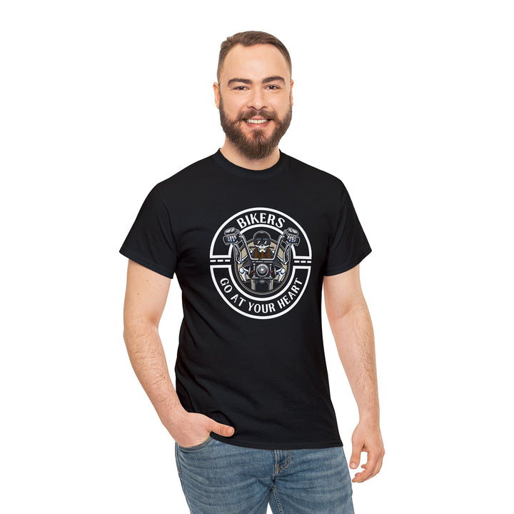 Men's Cotton T-shirt with premium printing