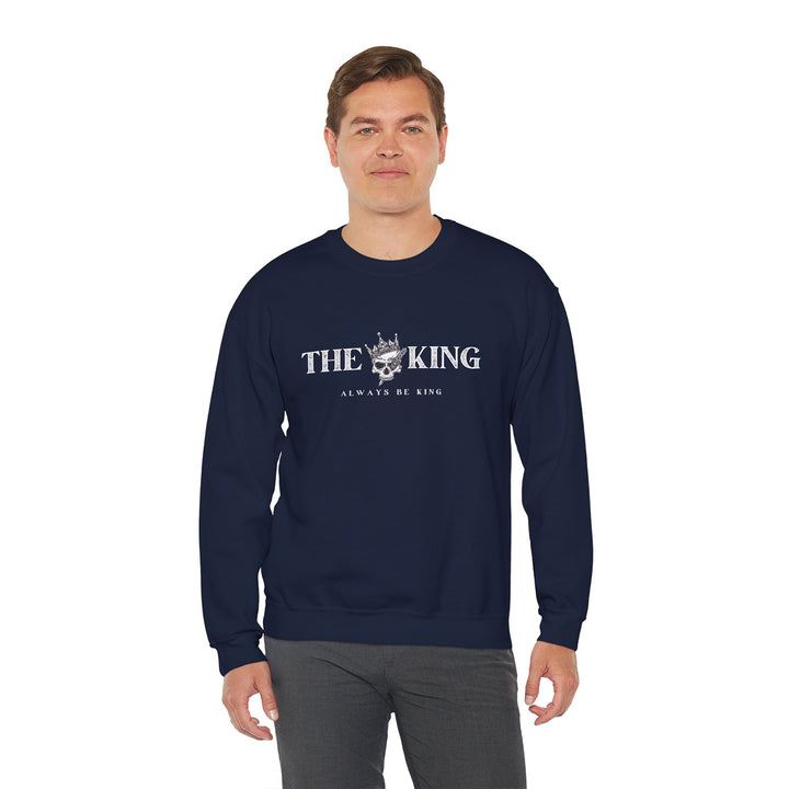 The King Crewneck Sweatshirt for Men