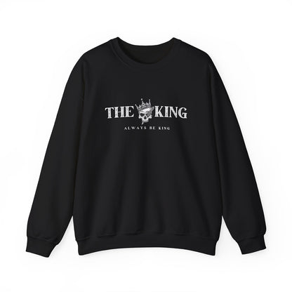 the-king-crewneck-sweatshirt-for-men