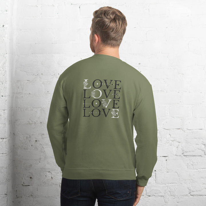 Love in Comfort Sweatshirt