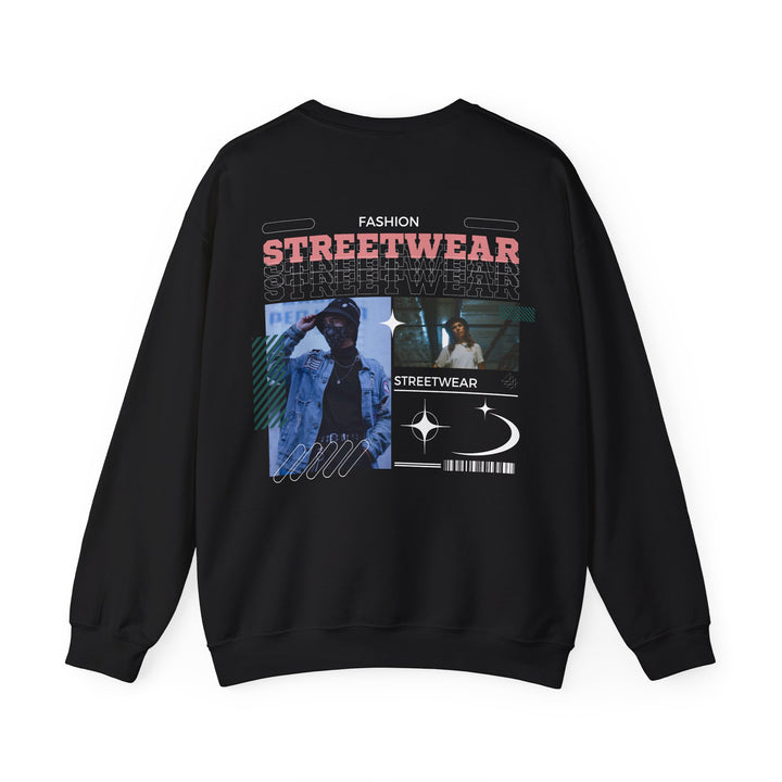 Streetwear Crewneck Sweatshirt for Men