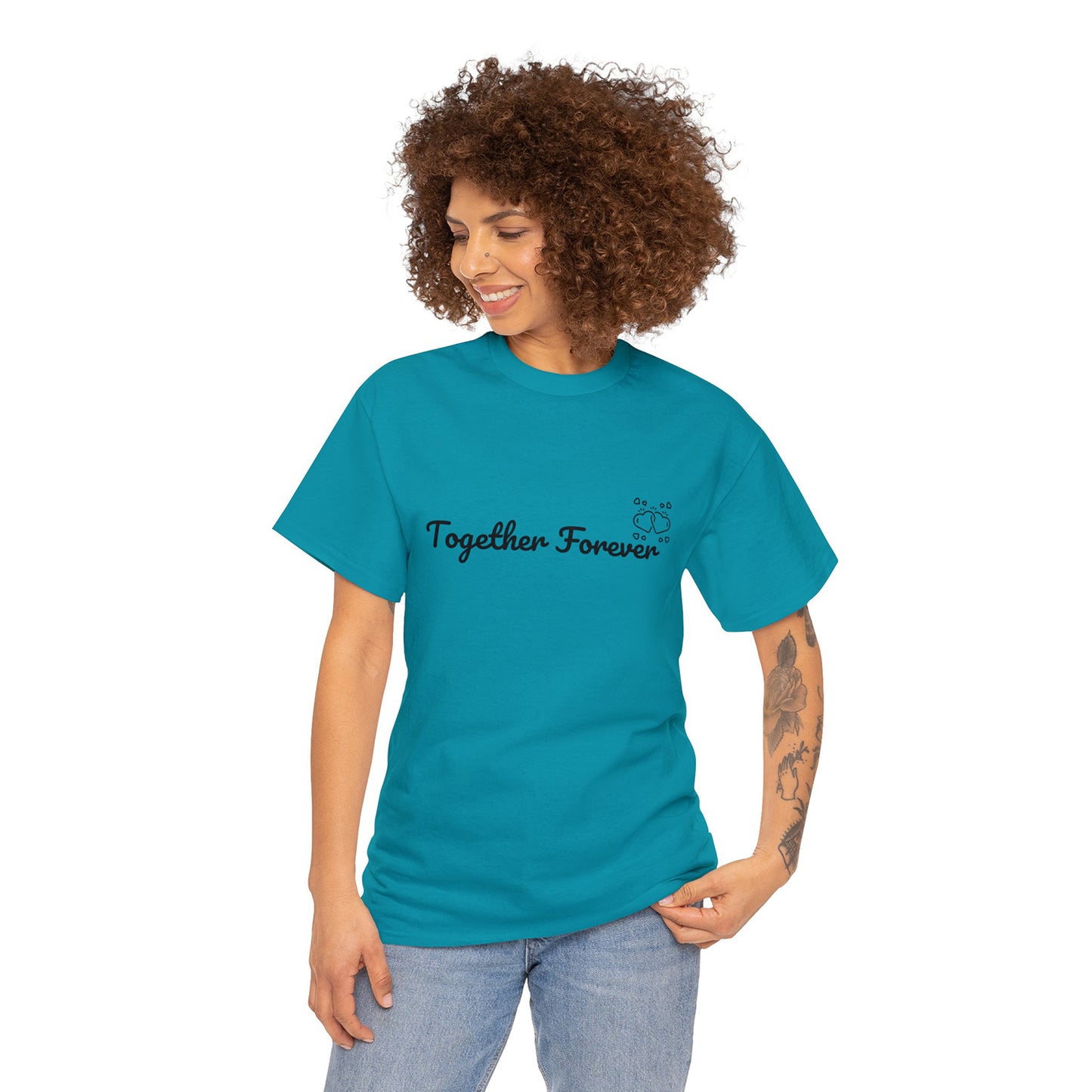 Together Forever Simple Comfy Tee