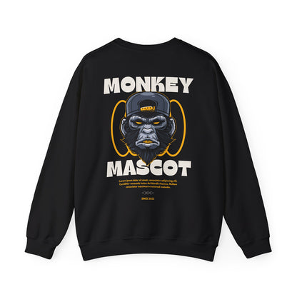 monkey-mascot-sweatshirt-for-men