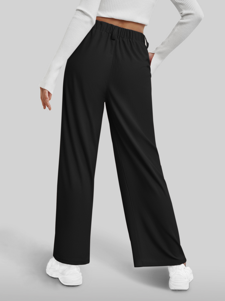 Women's Wide-Leg Cropped Pants