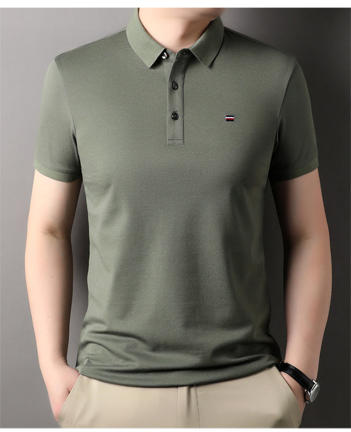 Embroidered Polo Shirt