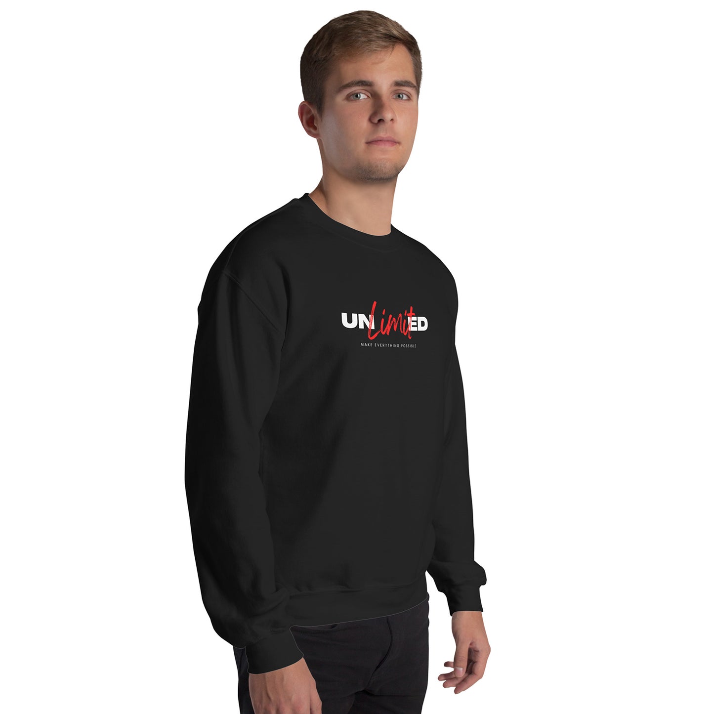 Unlimited Printed Cotton Men's Sweatshirt