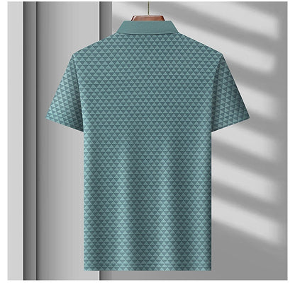 ice-silk-triangle-pattern-polo-shirt