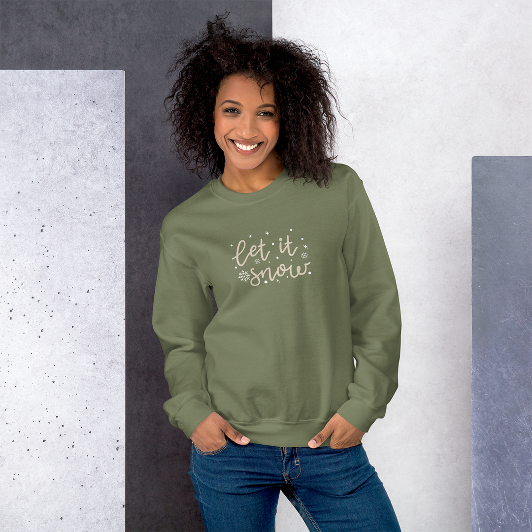 Women Classic Fit Sweatshirt