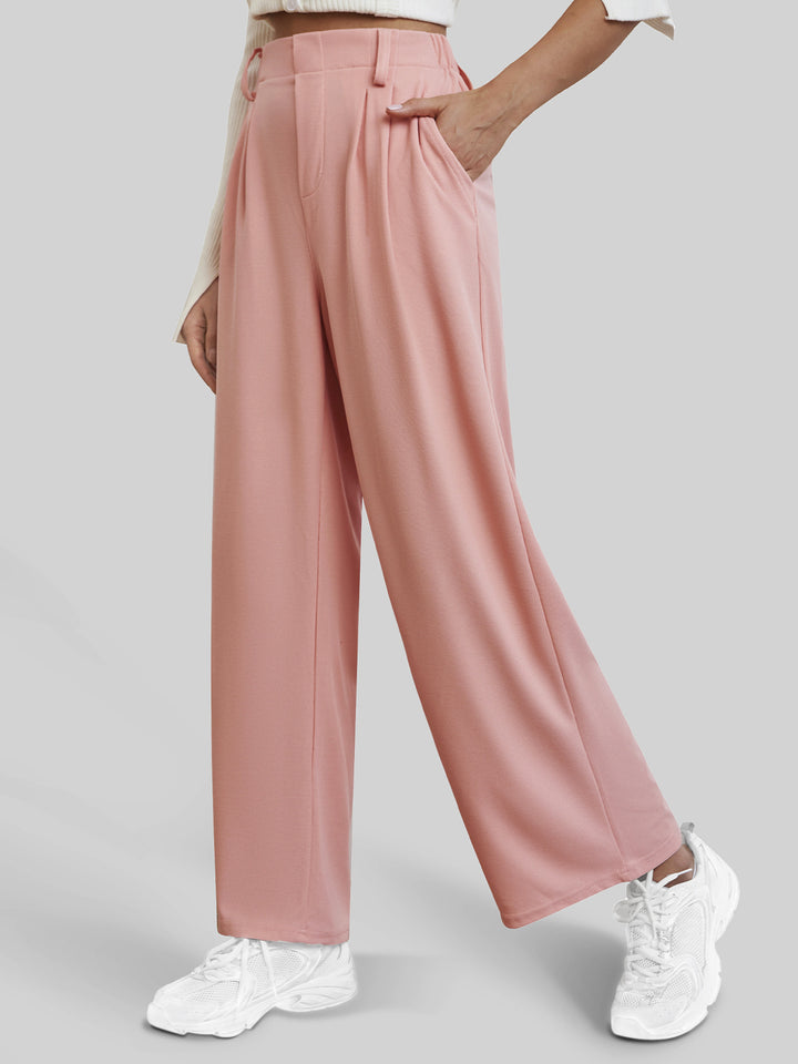 Women's Wide-Leg Cropped Pants