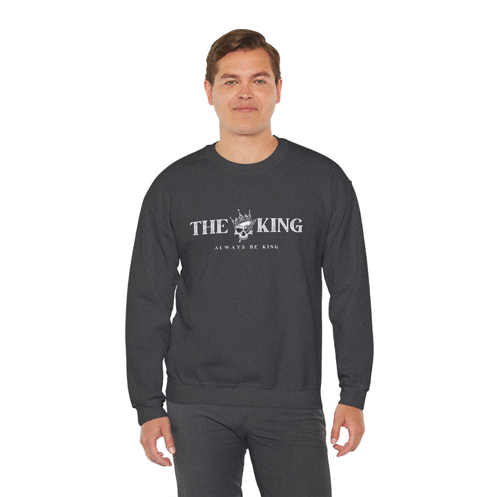 The King Crewneck Sweatshirt for Men