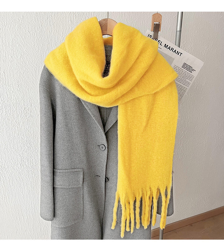 Fluffy Warm Keeping Scarf