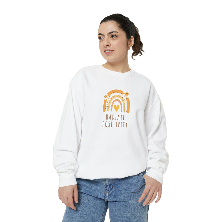 Radiant Vibes Sweatshirt for Women