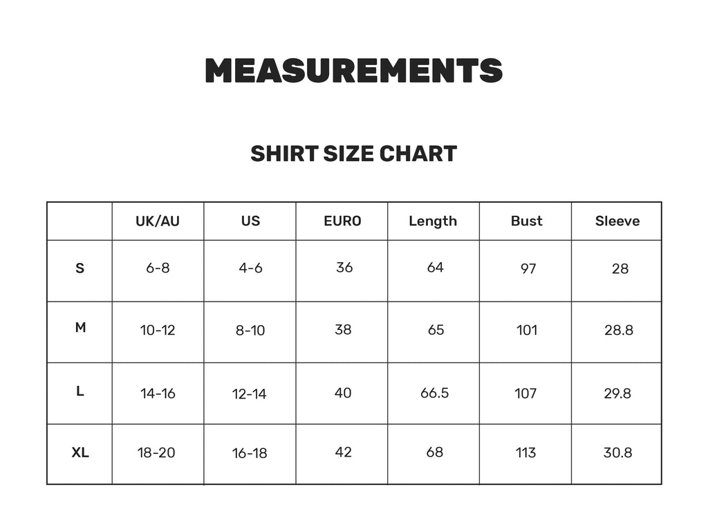 Size Guide