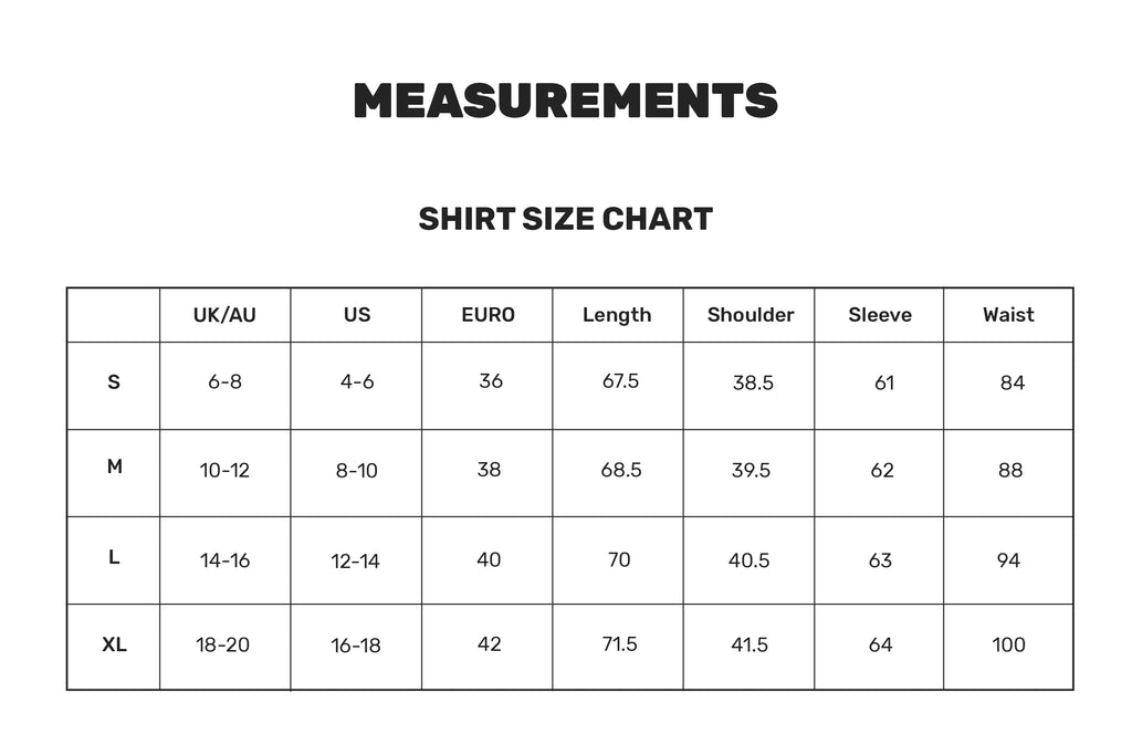 Size Guide