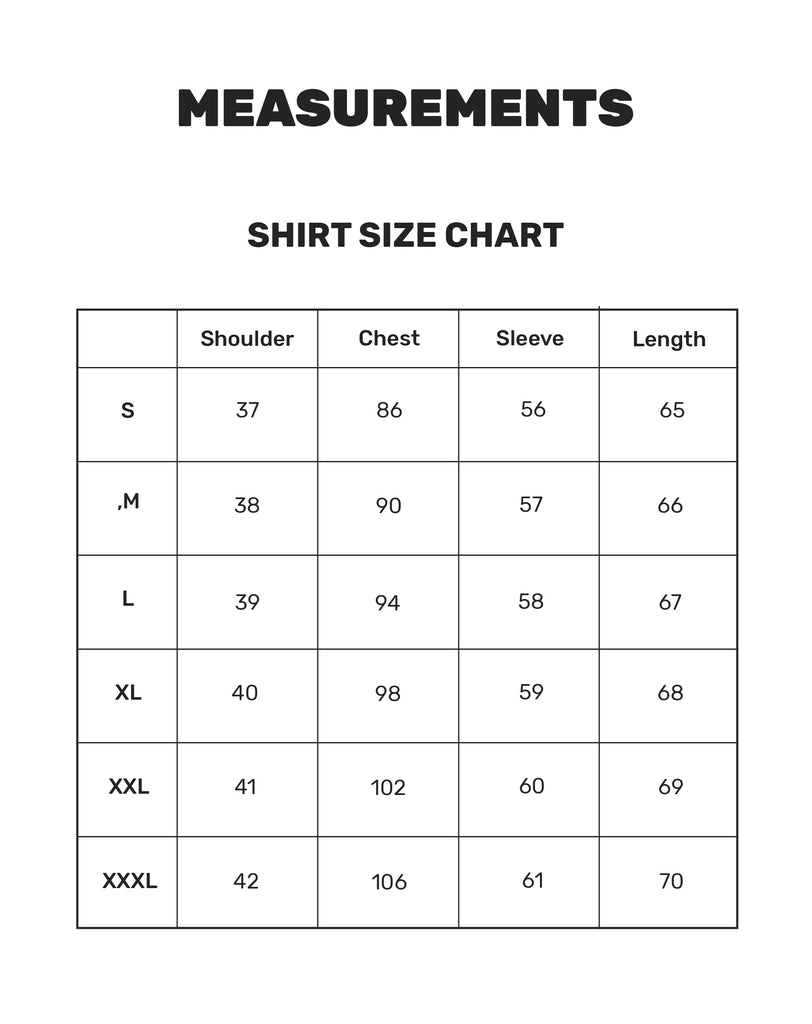 Size Guide