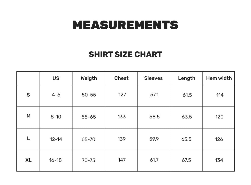 Size Guide